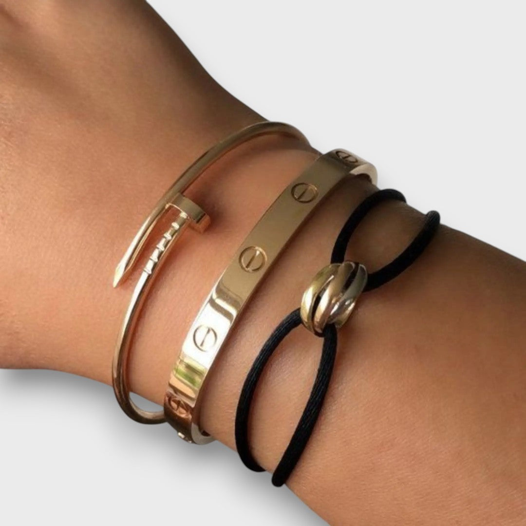 Nail - Bracelet in Industrial Chic