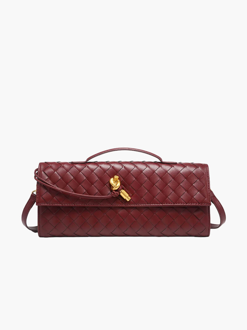 Bianca – Woven Clutch