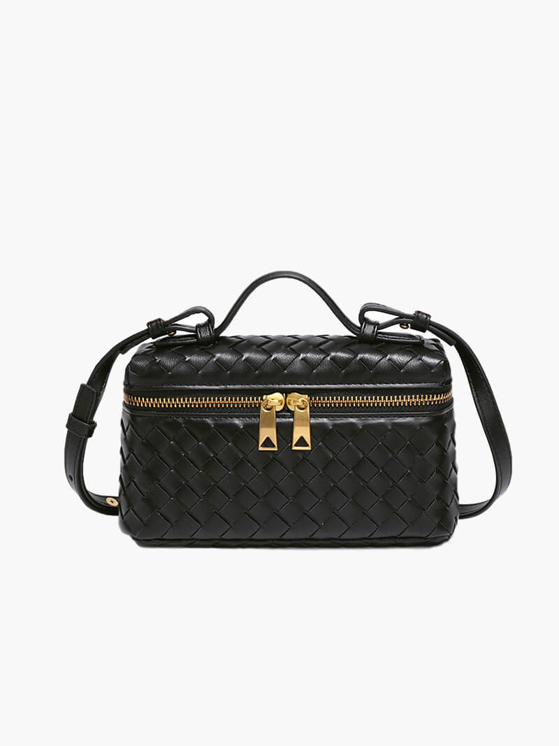 Minara – Braided Mini Bag with Handle